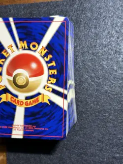 Pokemon TCG Mankey No. 056 Rocket Gang Japanese LP+ 1997 - Image 3