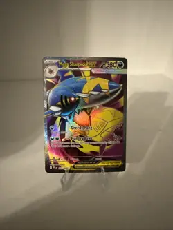Pokemon Mega Sharpedo ex 113/094 Phantasmal Flames Ultra Rare - Image 1