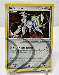 Arceus AR9 Holo Rare Platinum Arceus Pokemon 740 - Image 1