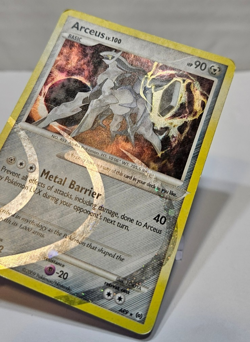 Arceus AR9 Holo Rare Platinum Arceus Pokemon 740 - Image 3