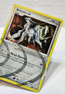 Arceus AR9 Holo Rare Platinum Arceus Pokemon 740 - Image 4