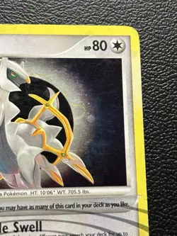 Arceus AR5 Holo Rare Platinum Arceus Pokemon 247 MP - Image 2