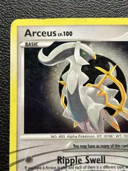 Arceus AR5 Holo Rare Platinum Arceus Pokemon 247 MP - Image 3