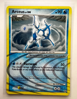 Arceus AR4 Pokemon Arceus Holo - Image 1