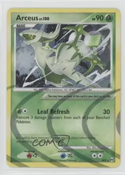 Arceus Pokemon Platinum #AR2 2009 - Image 1