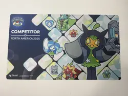 Pokemon North America International Championships Competitor Playmat NAIC 2025 - Image 1