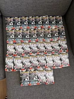 Pokemon TCG Black Bolt and White Flare Booster Pack Lot of 180! 90 BB & 90 WF - Image 1