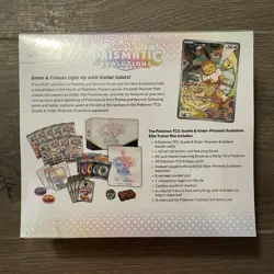 POKEMON Scarlet & Violet Prismatic Evolutions Elite Trainer Box, Sealed NEW - Image 2