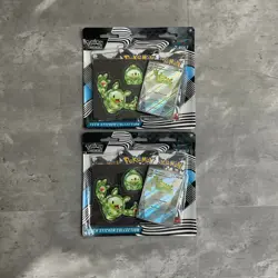 Pokemon TCG Black Bolt Tech Sticker Collection Blister Sealed Reuniclus (2 qty) - Image 1