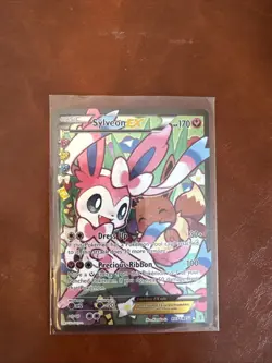 Sylveon EX - RC32/RC32 - Pokemon Generations: Radiant Collection - FA - NM/VLP - Image 1