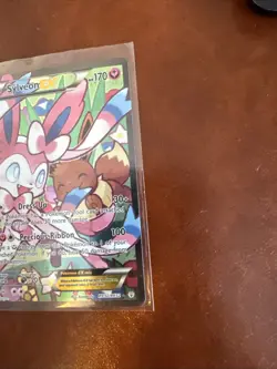 Sylveon EX - RC32/RC32 - Pokemon Generations: Radiant Collection - FA - NM/VLP - Image 2