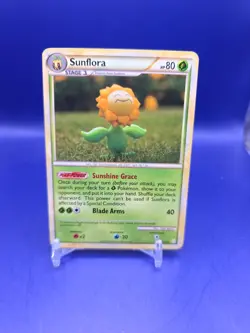 Sunflora 31/123 2010 Pokemon Heartgold & Soulsilver - Image 1