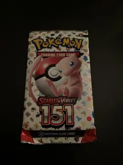 Very Heavy! 22.14 Gram Pokemon 151 Booster Pack Weighed Sealed - Image 2