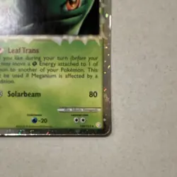 Pokemon Meganium Prime 109/123 Heartgold & Soulsilver Holo Rare Stage 2 150 HP - Image 2