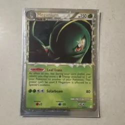 Pokemon Meganium Prime 109/123 Heartgold & Soulsilver Holo Rare Stage 2 150 HP - Image 4