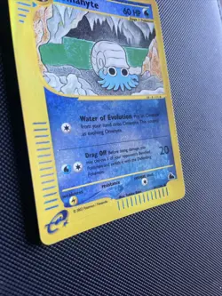Pokemon TCG - Omanyte 41/144 - Reverse Holo - skyridge - MP - vintage - Image 2