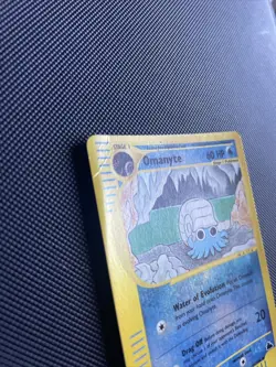 Pokemon TCG - Omanyte 41/144 - Reverse Holo - skyridge - MP - vintage - Image 3