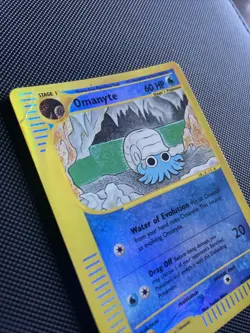 Pokemon TCG - Omanyte 41/144 - Reverse Holo - skyridge - MP - vintage - Image 4