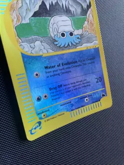 Pokemon TCG - Omanyte 41/144 - Reverse Holo - skyridge - MP - vintage - Image 5