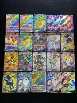 2024 Pokemon TCG S-Chinese Pidgeot V Dragonite V Reshiram V Holo Lot*20 BL25 - Image 1