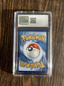 2022 Pokemon GO Radiant Blastoise #018/078 GRADED CGC 10 - Image 2