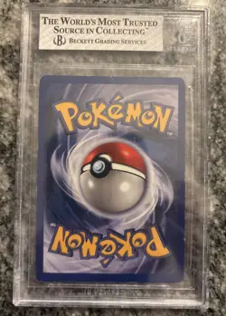 1999 Pokemon Charizard Base Set #4/102 Holo Unlimited Rare BGS 7.5 Near Mint - Image 2