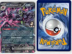 Marnie's Grimmsnarl ex 136/182 Double Rare Destined Rivals Pokemon NM - Image 3