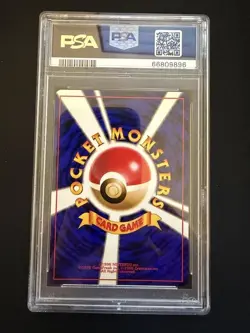 PSA 9 MINT Pokemon Dragonite Holo Game Boy Promo #149 Japanese 1998 - Image 2