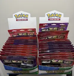 🔥Pokemon TCG Ascended Heroes Tech Sticker Collection In Hand !!! X25 - Image 1