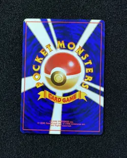 1996 Pokemon TCG Japanese Basic No Rarity Symbol Common Doduo No.084 WA12 - Image 2