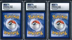 2022 Pokemon BSP SWSH 260 261 262 SWSH Ultra Premium Charizard CGC 9 Set of 3 - Image 2