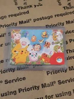 1999 Vintage Pocket Monsters Vending Prism - Snorlax Float #463 -Bubble Mew Back - Image 4