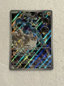 Thundurus 209 Black Bolt Pokemon Center Exclusive Promo Near Mint (NM) - Image 1