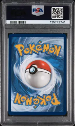 2025 POKEMON DRI EN-DESTINED RIVALS PRERELEASE-STAFF #049 MISTY'S GYARADOS PSA 8 - Image 2