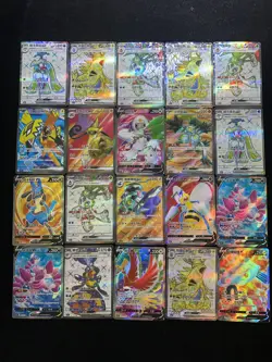 2025 Pokemon TCG S-Chinese Lucario V Froslass ex Tsareena ex Holo Lot*20 BL25 - Image 2
