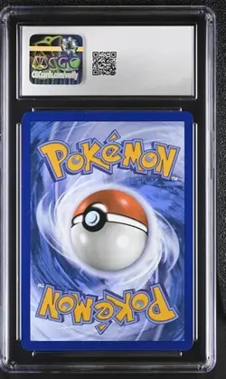 Bulbasaur *CGC 10* Illustration Rare *Mega Evolution Stamp* #133 *2025* Pokemon - Image 2