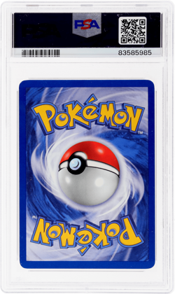 2000 Pokemon Base Set Korean Mewtwo 1st Edition Holo #10 PSA 9 - Image 2