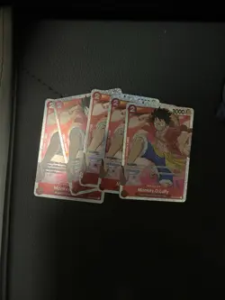 ONE PIECE Card Game Romance Dawn OP01-024 Monkey D Luffy Super Rare - Image 1