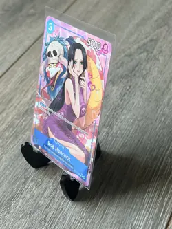 One Piece: Carrying On His Will Boa Hancock #OP13-051 Alternate Art Foil - Image 3