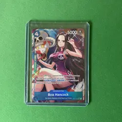 Boa Hancock OP01-078 Alt Art PRB 01 One Piece Card Game NM English - Image 1