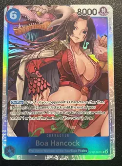 One Piece Boa Hancock OP07-051 SR 500 Years in the Future English In-Hand NM - Image 1
