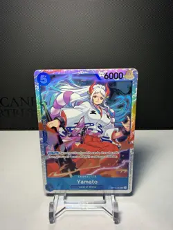 Yamato (SR) OP13-054 - Carrying On His Will One Piece English - Image 1