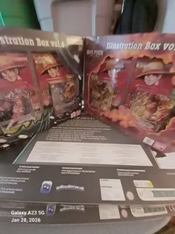 ONE PIECE Illustration Box Vol 5 & Vol 6 NEW PRB-02 OP-13 Bundle TCG OP-14 READ - Image 1