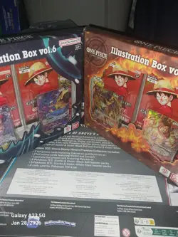 ONE PIECE Illustration Box Vol 5 & Vol 6 NEW PRB-02 OP-13 Bundle TCG OP-14 READ - Image 2
