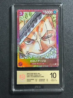 ONE PIECE PCG10 RORONOA ZORO ST01-013 SR 2023 JAPANESE - Image 1