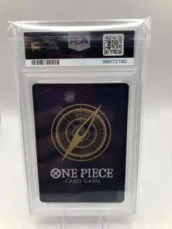 2024 ONE PIECE JPN EMPERORS IN THE NEW WORLD WANTED AA MONKEY D. LUFFY PSA 10 - Image 2