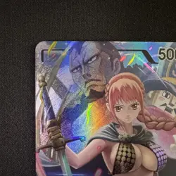 Rebecca OP04-039 Leader Parallel Kingdoms of Intrigue ONE PIECE Card Japanese NM - Image 3