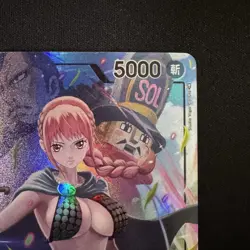 Rebecca OP04-039 Leader Parallel Kingdoms of Intrigue ONE PIECE Card Japanese NM - Image 4