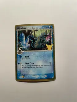 Mimikyu (Delta Species) SWSH136 SWSH: Sword & Shield Promo Cards Holo - Image 1