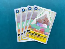 Kokomon EX8-003 Playset Chain of Liberation Digimon Card Game x4 - Image 1